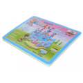 3D Blue Castle Puzzle